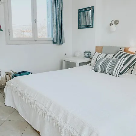 Blue Seaside House With Terrace Διαμέρισμα Σκάλα Ερεσού Εξωτερικό φωτογραφία