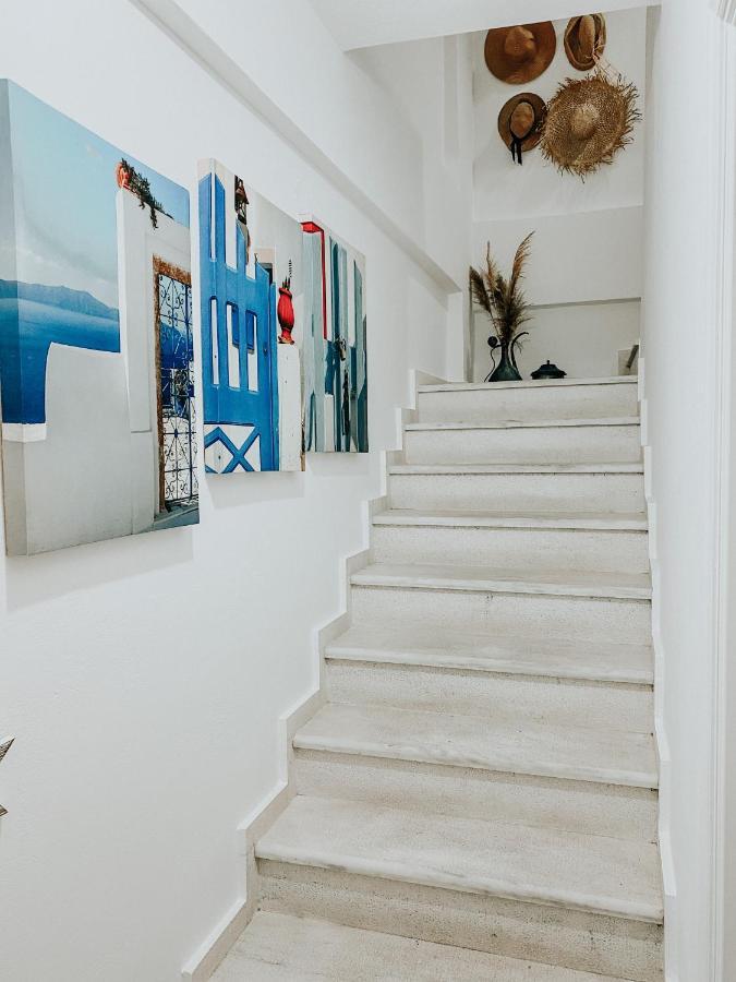 Apartment Blue Seaside House With Terrace Skala Eresou